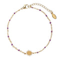 Purple Sun Bracelet