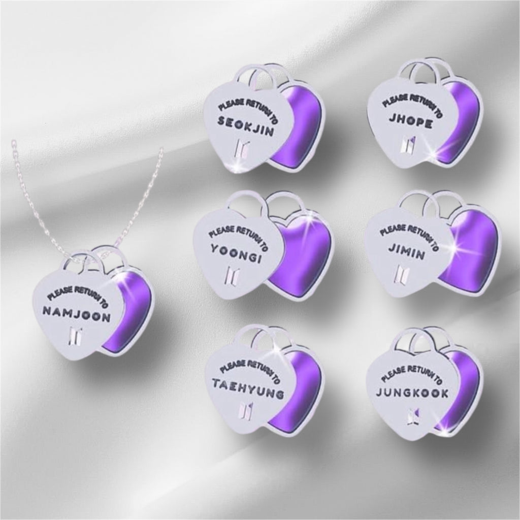 Bangtan Bias Necklace (j-hope)