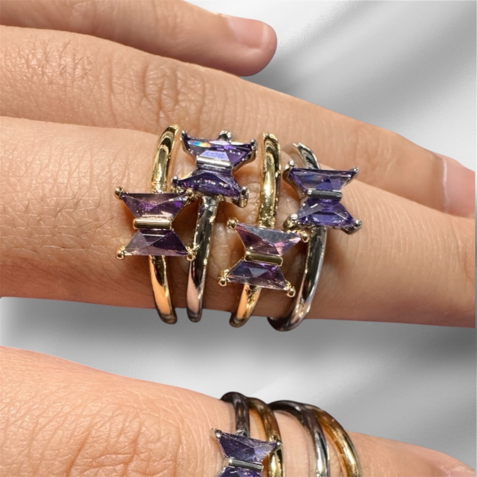 Bulletproof Ring - Gold